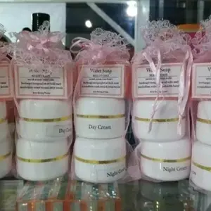 WALET SET JARING PINK ORIGINAL ECERAN
