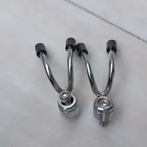 GANTUNGAN BARANG MOTOR MATIC CABANG Y FULL BESI CROME Motorcycle