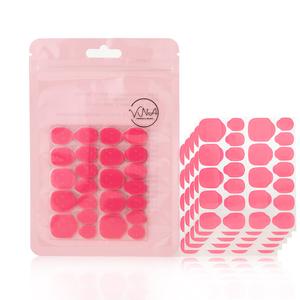 VNA Vernailiquea ネイルチップ用 超強力ピンク粘着グミ 硬化不要 LED/UV不要 押すだけ20秒 簡単装着・簡単オフ 自爪にやさしい 初心者向け セルフネイル  ツールセット付き