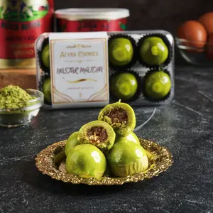 Nastar Wijsman Matcha Premium enak lumer Acyra Cookies