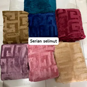 selimut jumbo embos premiun ori