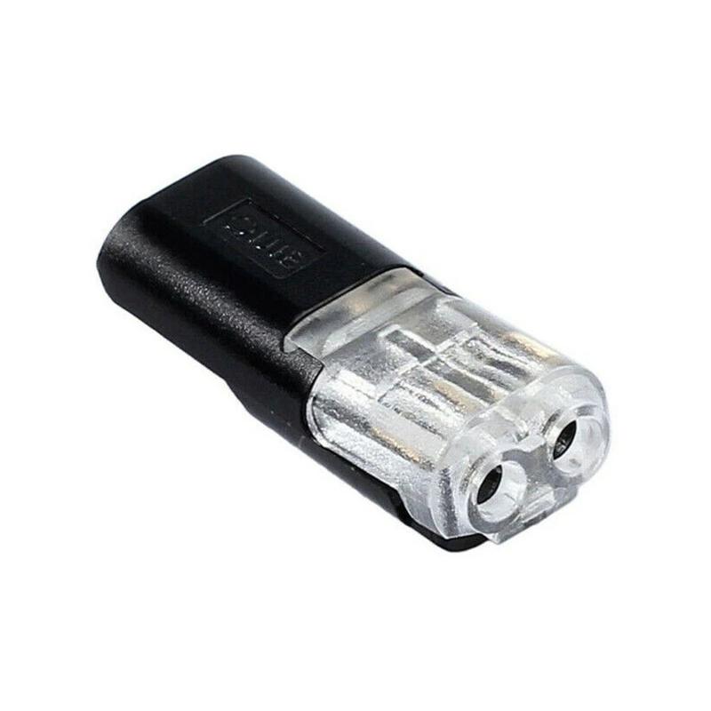Product Introduction of 10pcs 2 Pin Way Plug Wire Cable Snap Connectors Car Waterproof Electrical Connector Strip Terminal Connection Clamp 39