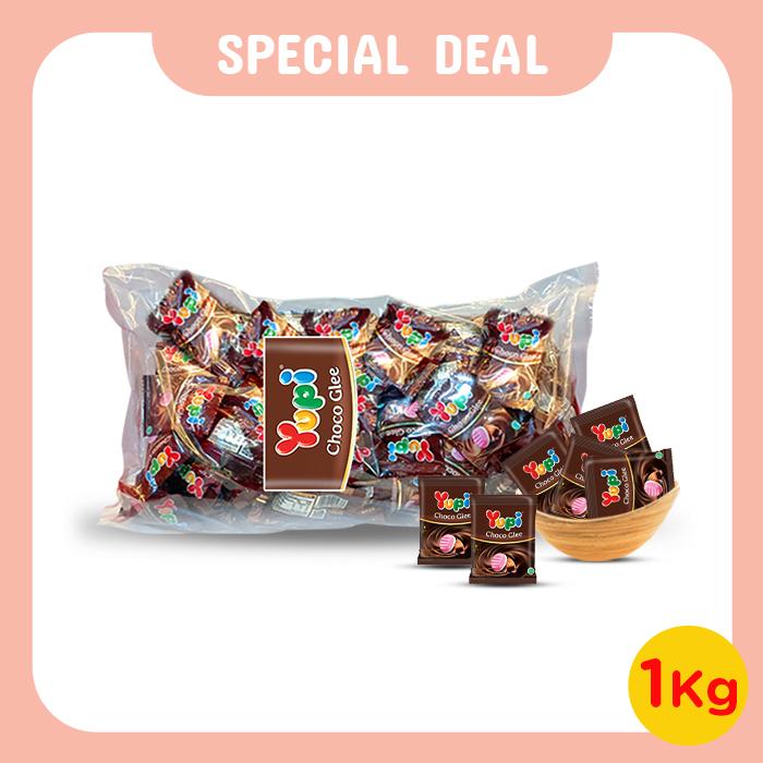 Gambar Yupi Choco Glee IWP 1000 Gram dari Yupi Gummy Candies Kota Administrasi Jakarta Timur Tokopedia