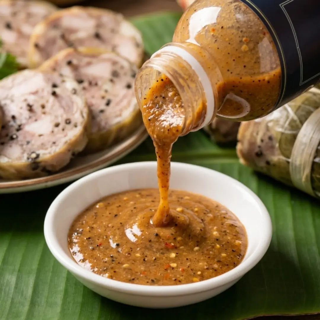Nước chấm tiêu lốt Thích Cay, tương chấm nem, chả, cay thơm ngon, muối chấm tiêu lốp