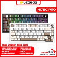 Gambar LEOBOG HI75C PRO - 75% - 3 Mode - Aluminum - Gasket Mount - Flex Cut - South RGB - Hotswap - Mechanical Keyboard - BLACK GRADIENT dari Rumah-Keyboard Kota Administrasi Jakarta Barat 1 Tokopedia