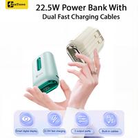 Gambar 【Kirim 1 PC Freebie】NEXTROVE Mini Power 10000mAh bank Portable Mobile Phone Chargber fast charging Large capacity 22.5W fast charging Power Display Available for Android/IOS powerbank - green dari NexTrove Kota Administrasi Jakarta Barat 2 Tokopedia