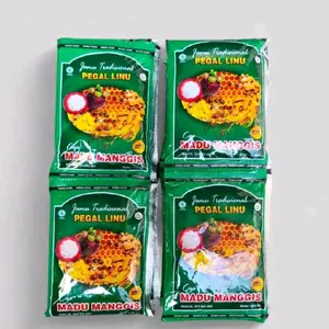 (1PAK)isi 12 MADU MANGGIS JAMU PEGEL LINU RAMUAN TRADISIONAL cap Madu Manggis