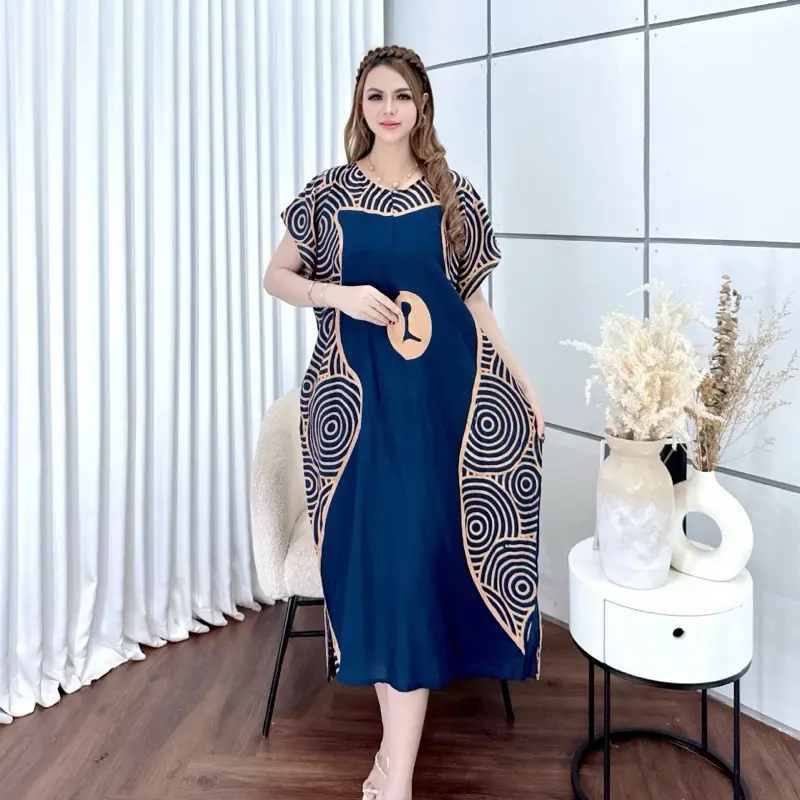 BatikKM Daster Lowo Rayon Jumbo Busui friendly Batik Cantik Mewah dasteranggunnewmodel Nyaman  Ibu Motif Menyusui Selutut daster tebal dan adem Bumil Pekalongan Panjang resleting depan