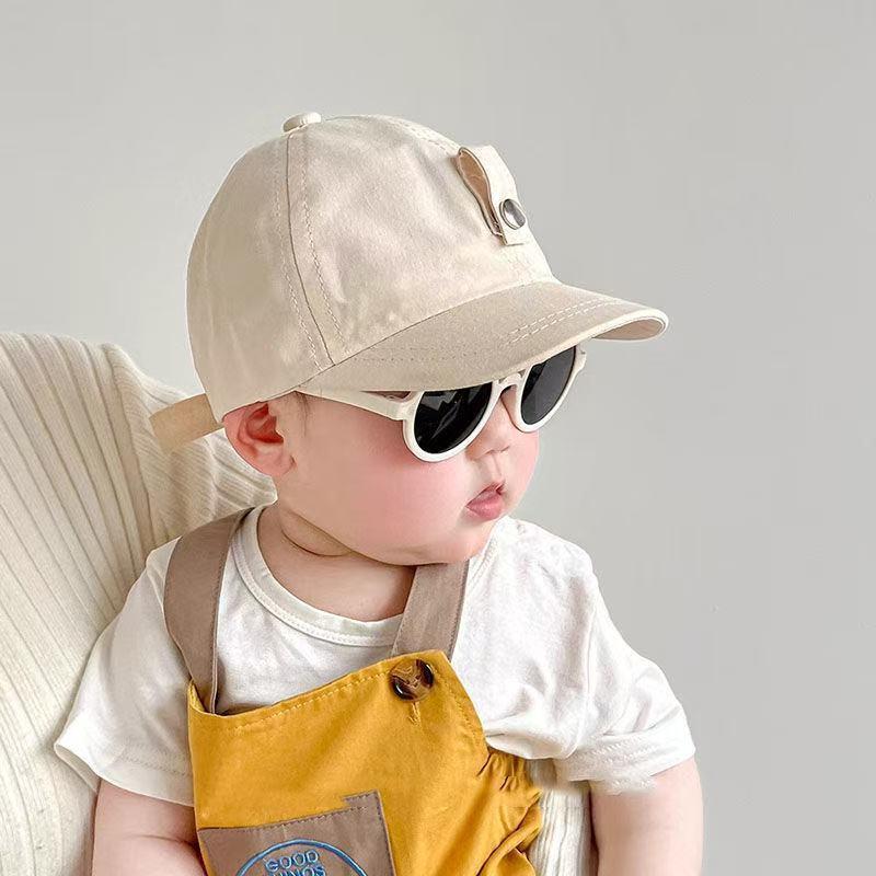 Mũ Lưỡi Trai Kèm Kính Mát Cho Bé, Thiết Kế 2 Trong 1, Kính Tháo Rời – Mũ Điều Chỉnh Size Từ 2-4 Tuổi 6