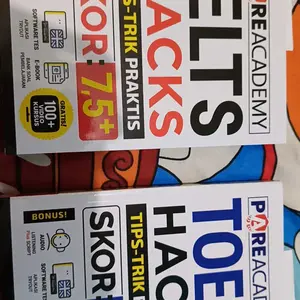 BUKU PARE ACADEMY IELTS HACKS [LISTENING; READING; WRITING; SPEAKING]