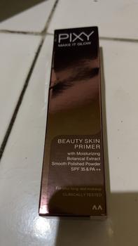 Product Review of Pixy Make it Glow Beauty Skin Primer Shade 101 Beige from i**a 2