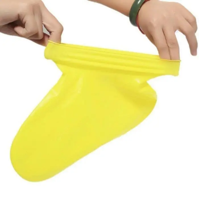 Pelindung Sepatu dari Basah Hujan Waterproof Rubber Shoes