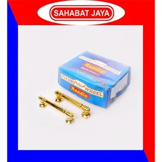 TARIKAN HANDLE LEMARI GAGANG LACI PLASTIK FLYING WHEEL 0