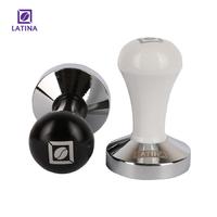 Gambar LATINA Pascal Coffee Tamper 58mm Professional Pemadat Bubuk Kopi Espresso Barista Premium - Hitam dari Maharaja Coffee Kota Administrasi Jakarta Pusat 3 Tokopedia