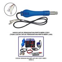 Gambar Gagang Solder Uap CODY 939D+ V2 Pengganti Gagang Tinggal Colok untuk Versi 2 Port Male Praktis & Efisien dari codytools Kota Surabaya 1 Tokopedia