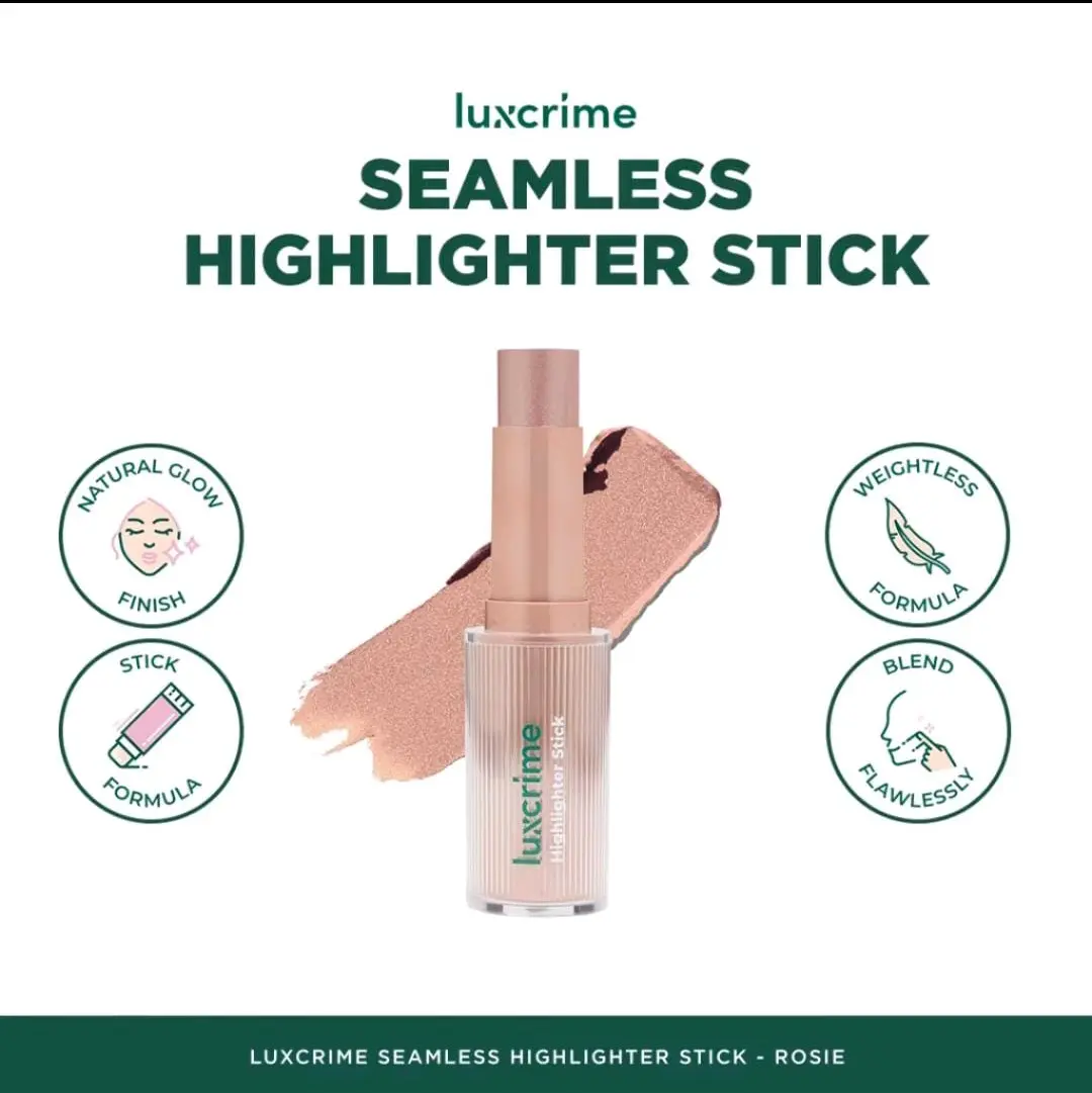 Luxcrime Seamless Highlighter Stick-Rosie