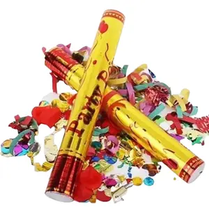 Party poper Konfeti Semburan Kertas Pesta satuan Murah Topi