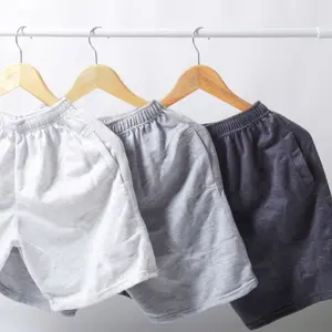 Celana Pendek Pria santai boxer gym olahraga basket Kolor Panjang Semua Ukuran M,L,XL,XXL,XXXL bahan beby terry premium