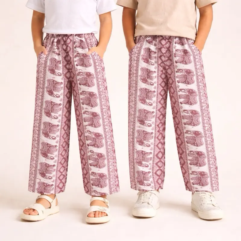 3 - 5 Tahun (Dusty Pink)