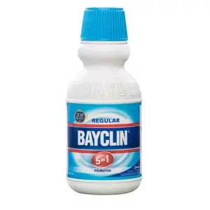 Bayclin Regular 100ml - Pemutih 5in1 Top Brand untuk Perawatan Baju dengan Kualitas Terbaik