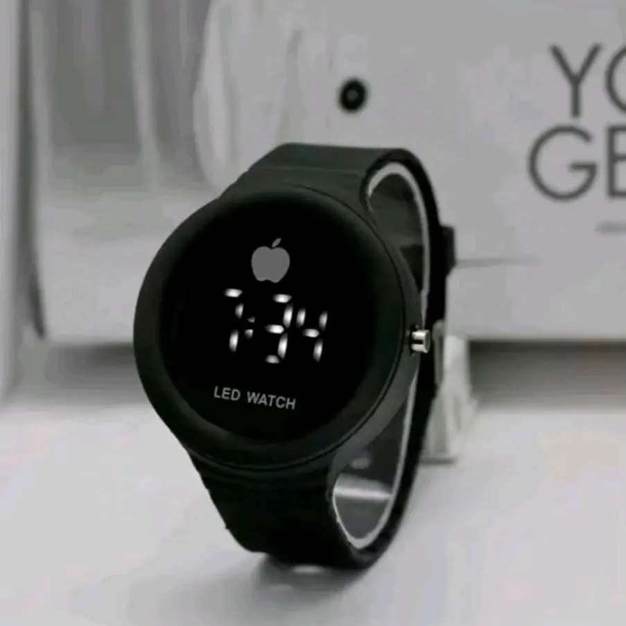 Jam Tangan Anak Wanita dan Pria Led Korean Digital Free Box Dan Battre Cadangan Cod
