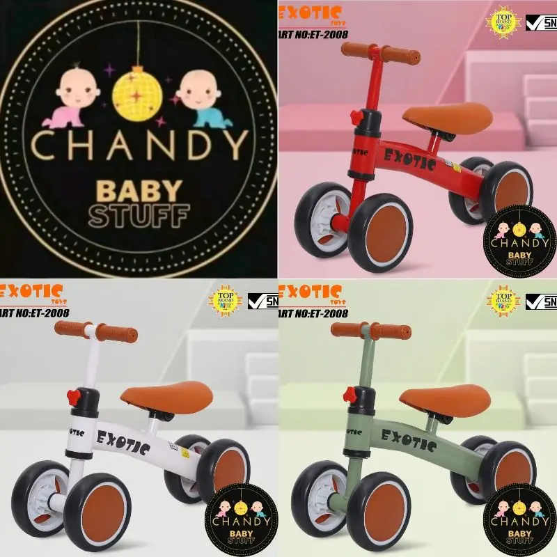 SEPEDA ANAK RODA TIGA EXOTIC ET 2008 Hadiah Kado