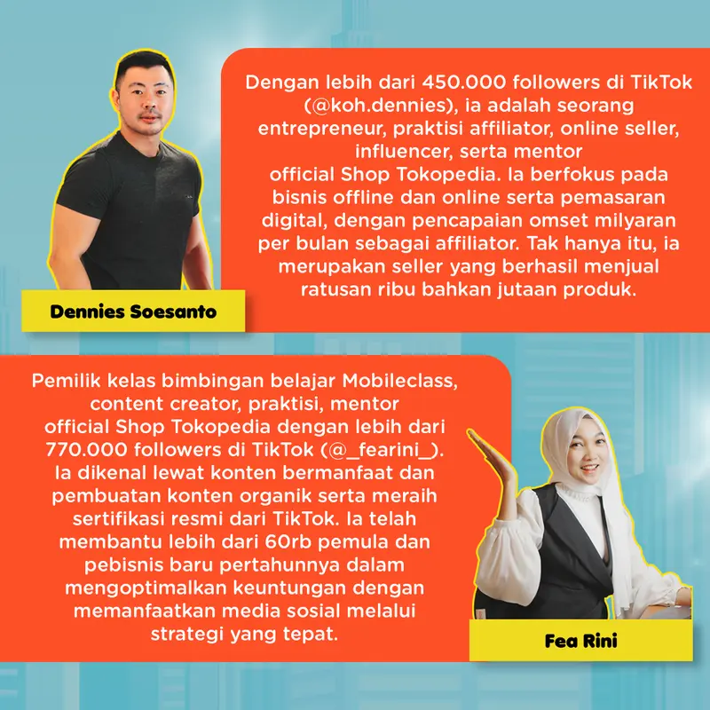 BUKU A-Z TRIK JADI AFFILIATE SUKSES MASA KINI By Affiliate Akademi (Koh Dennies, Fea Rini, Miss Konten, Yohan Agustian) Bonus Modul Vidio Kelas 1