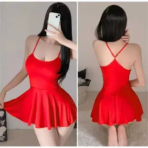 Gaun seksi wanita dewasa baju seksi lingeri baju tidur malam wanita bodycon seksi kasual dress seksi
