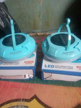 Product Review of Lampu Emergency Gantung / Magnet UFO 300w 400w (SUPER Terang) Cas Hp Usb from S**L 1