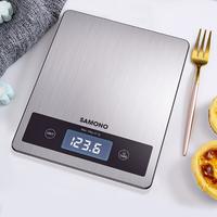 Gambar Samono Timbangan Dapur Digital SW-KS03 Kitchen Scale Stainless LCD Akurasi Tinggi 10Kg - RD dari Ratu dapur Kota Bekasi 5 Tokopedia