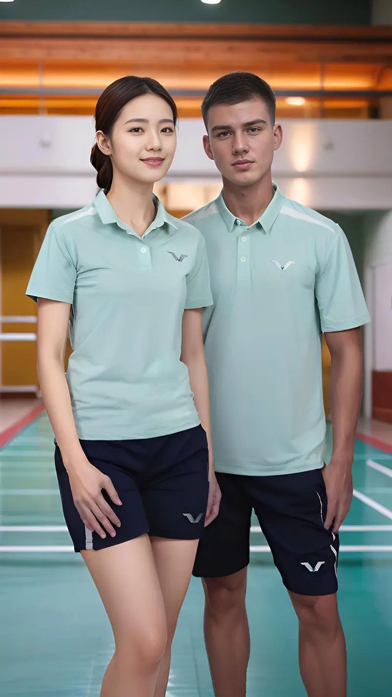 Product Introduction of QUÀ CHO ĐƠN 209K-Áo Thun Nam/nữ Cổ Bẻ, Áo Thun Thể Thao Nam/nữ Có Cổ Vina Authentic vải Cao Cấp Thoáng Mát Co Giãn Tuyệt Với 5 màu MVP01 10