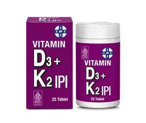 IPI VITAMIN D 3 K 2 25 TABLET