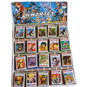 KARTU KWARTET LEMBAR ISI 20PCS