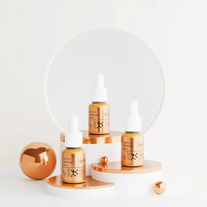Daviena Pusat - Serum Gold Daviena Skincare