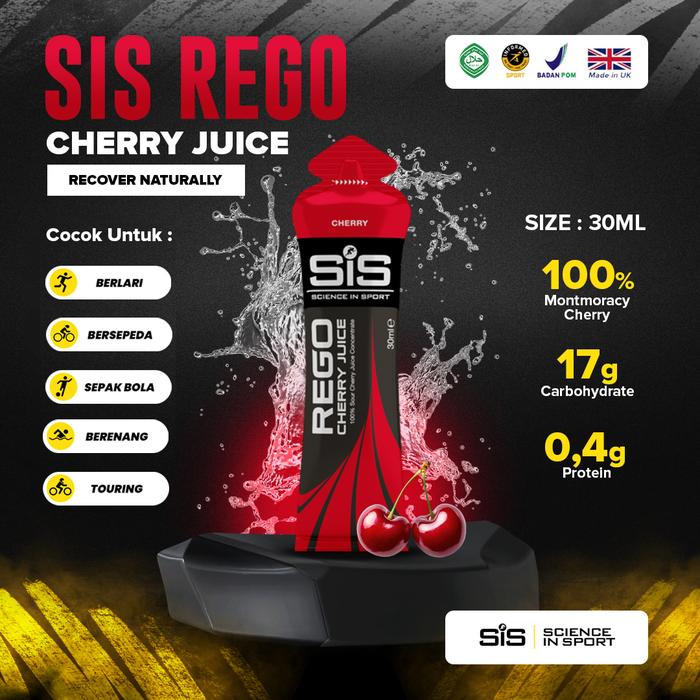 Gambar SIS REGO Cherry Juice 30 ML dari SIS GO Indonesia Kota Administrasi Jakarta Barat Tokopedia