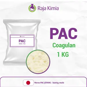 PAC | Penjernih Air | Koagulan / Hewan Peliharaan / Kebutuhan Akuarium - 1 KG
