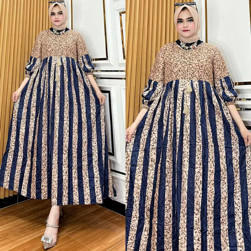 TERBARU GAMIS NAGITA SEDRESS LD 115CM DASTER BUSUI RESLETING KEKINIAN 1