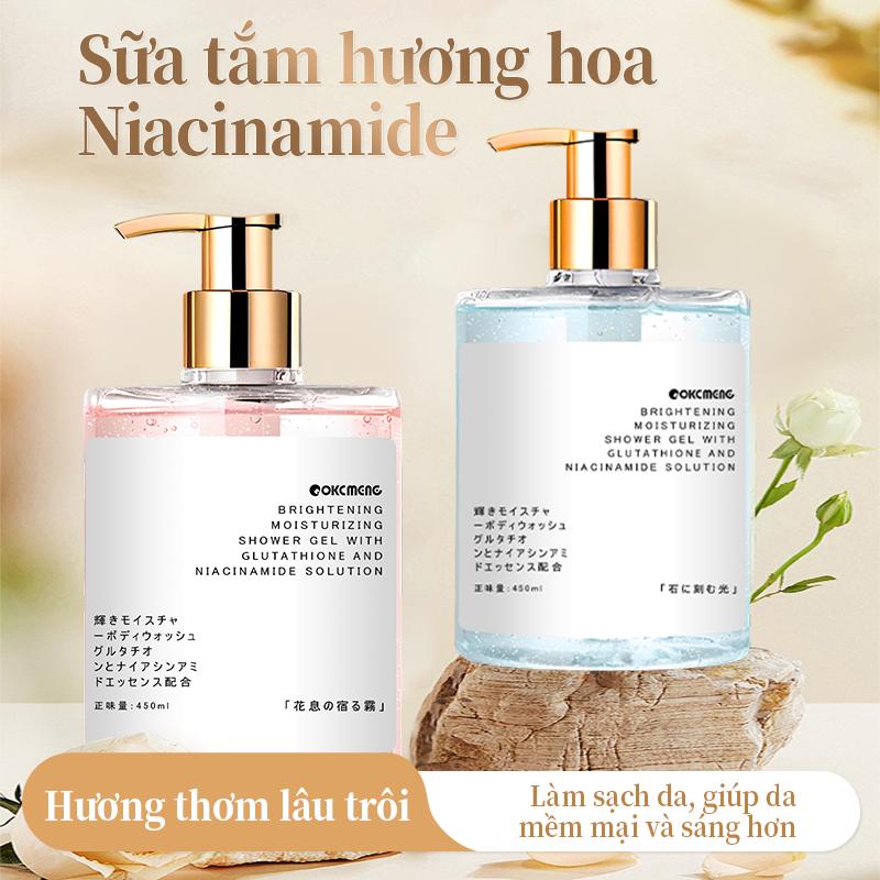 Sữa Tắm Dưỡng Ẩm Và Làm Sáng Da Dành Cho Nam Và Nữ Công Thức Làm Sạch Sâu Hương Thơm Lâu Dài Sữa Tắm Toàn Thân