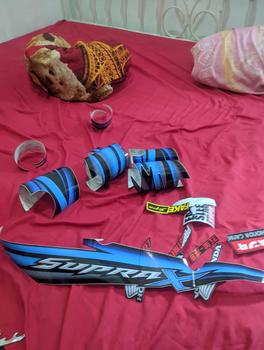 Product Review of striping supra x lama grafis 07 stiker lis body supra x Motorcycle from u**4 0
