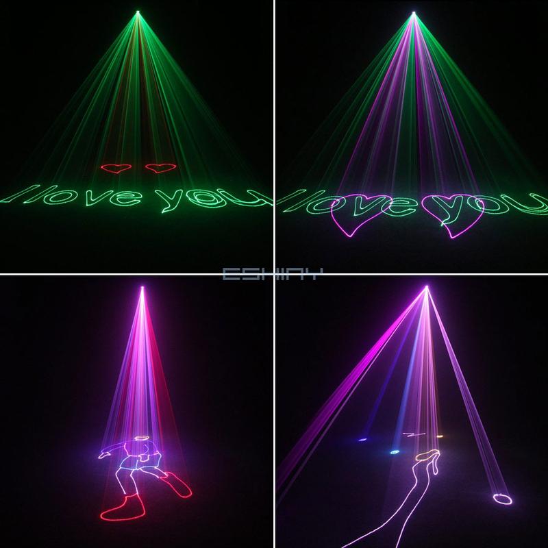 Product Introduction of 500mW Animation RGB Laser Lines Beam Stage Light Pattern Projector Scans Remote DMX Sound DJ Dance Bar Logo Shop Holiday Party Professional Effect Lighting System Show G1 24
