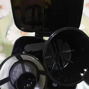 【SUPER PROMO】SIMPLUS Mesin Kopi 250ml Rumahan Mesin Kopi Filter Satu Tombol Dual Cups Bahan Kokoh Multifungsi untuk Seduh Kopi dan Teh KFJH013
