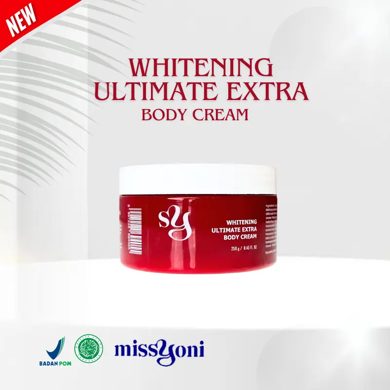 YONI SKIN CARE - WHITENING ULTIMATE EXTRA BODY CREAM 250gr | Y 1 1
