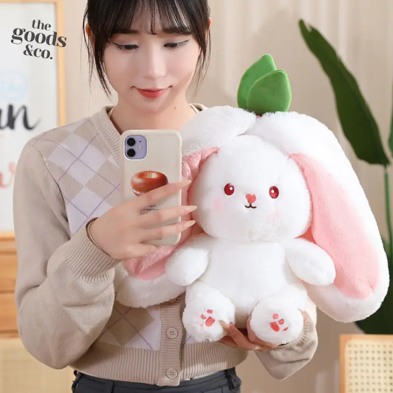 𝐆𝐨𝐨𝐝𝐬𝐂𝐨 Boneka Lucu Teddy Tales Bear Cosplay Manyo Mainan Boneka Beruang Boneka Rabbit 7