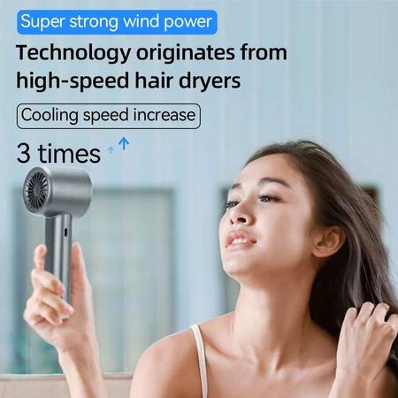 【COD】CoolJet Kipas Angin Portable TurboFan Mini Portable 100 Tingkat Kecepatan 【COD】CoolJet Kipas Angin Portable TurboFan Mini Portable 100 Tingkat Kecepatan