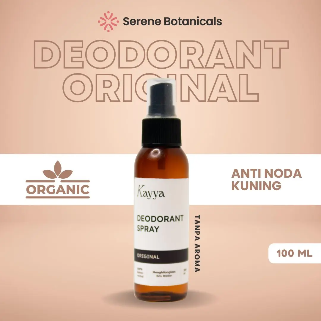 Deodorant Tawas Spray Original Penghilang Bau Ketiak Tubuh