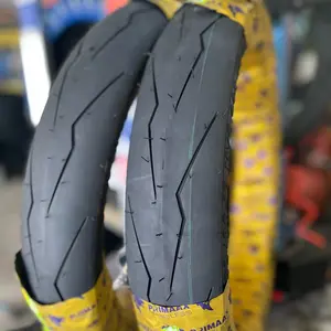 Ban motor donat Primax sk 06. 80/80-17 dan 90/80-17 sudah tubles ban donat ring 17