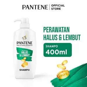 Pantene Smooth and Silky Shampo 400ml