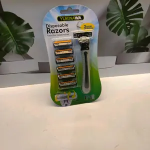 alat cukur kumis per pack 7mata silet