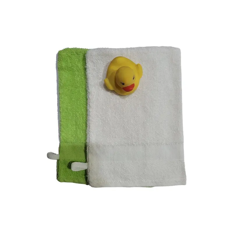 Waslap Bayi Premium, Pilihan Terbaik untuk Si Kecil [COD] 3 pcs, Bahan Katun Menyerap air, Lembut, Evas Leaf SoftBaby Platinum. Peralatan 5