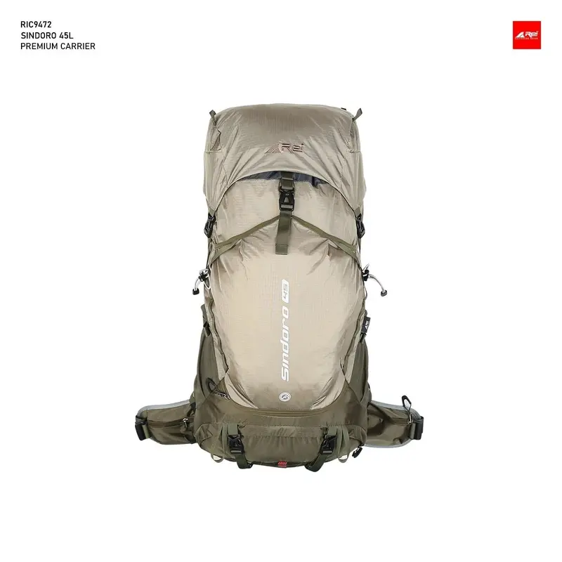 Tas Gunung / Carrier Premium Sindoro 45 Liter Arei Outdoorgear 3